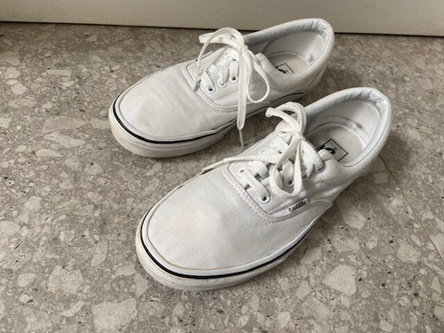 Vans "Off the Wall " Unisex Sneakers 'WHITE' Size Men's US 9 / Women's US 10.5 - Picture 4 of 5