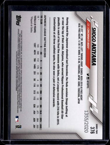 2020 Topps Gold Baseball Complete Your Set - Picture 35 of 77