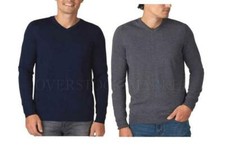 NEW MEN'S TAHARI ITALIAN EXTRA FINE MERINO WOOL BLEND SWEATER VARIETY SZ/CLRS
