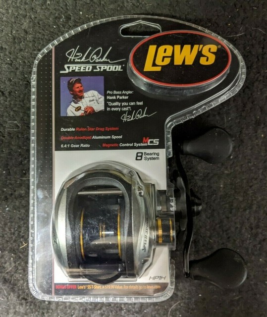 lew's hank parker speed stick combo
