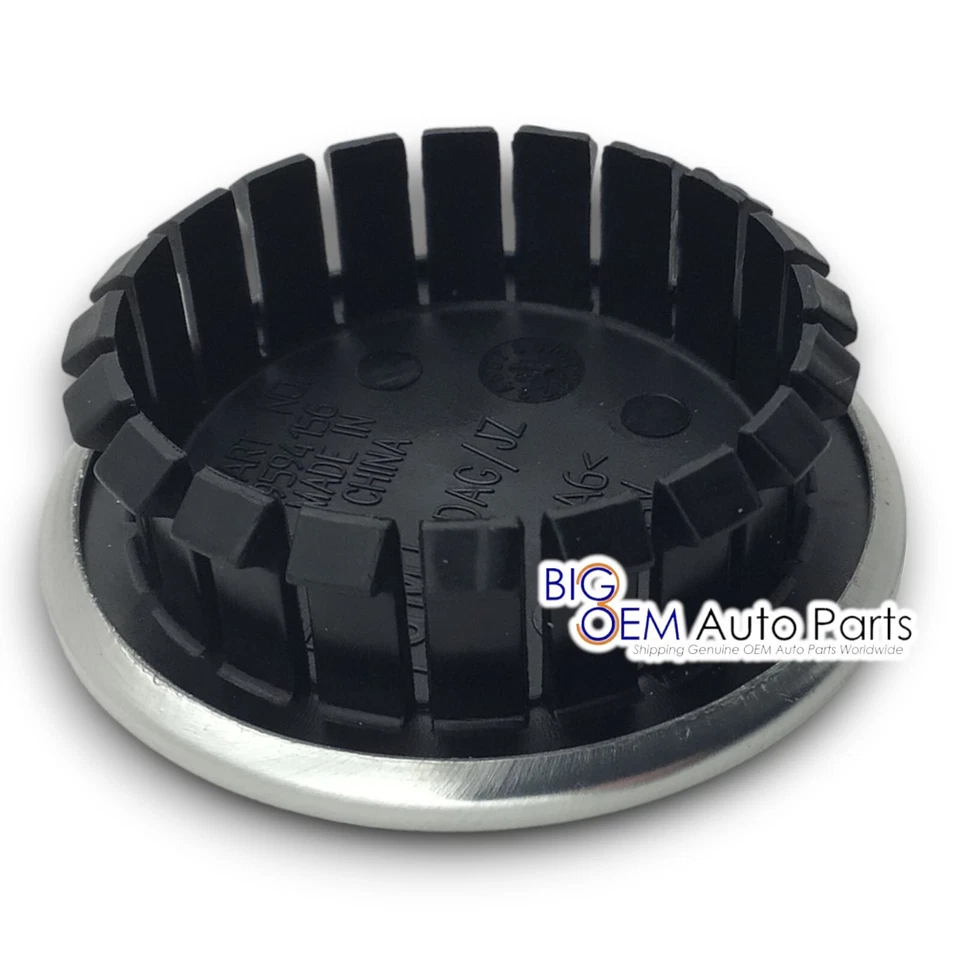 Tapa central cromada para rueda Chevrolet Cruze Impala Malibu HHR Captiva OEM 9597551 Foto 2 de 4