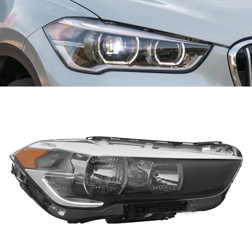 Right Passenger Side Headlight For 2016-22 BMW X1 Halogen Headlight ...