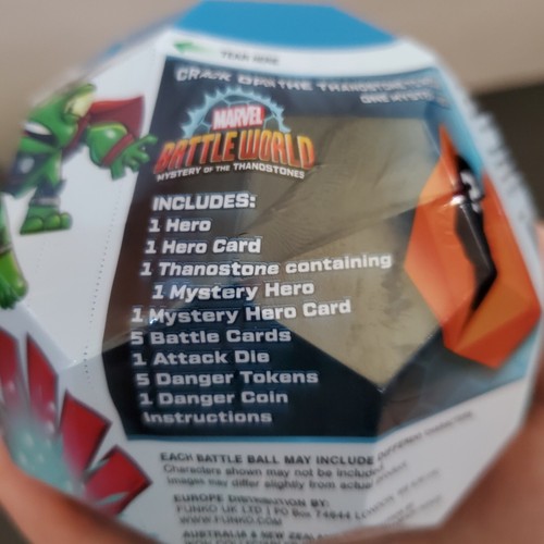 Marvel BattleWorld Mystery of the Thanostones Battle Ball Series 1  LOT 3 Funko - Bild 3 von 7