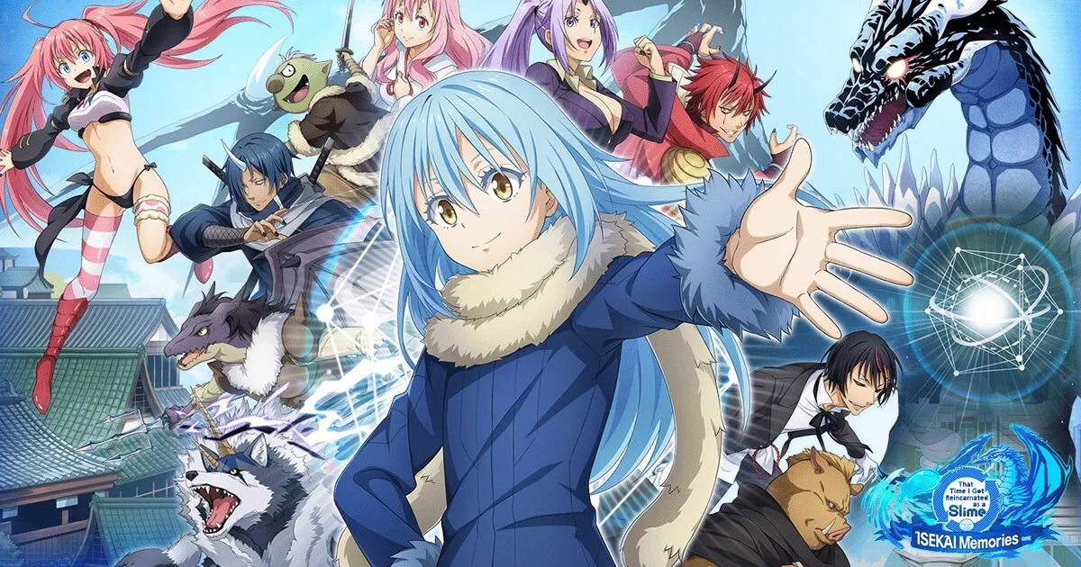 That time I got reincarnated as a slime ISEKAI Memories