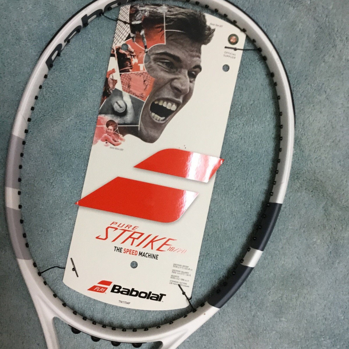 Babolat ピュアストライク98 G3 18x20 Babolat Pure Strike 98 18x20 Racquet 2024 | Tennis Warehouse