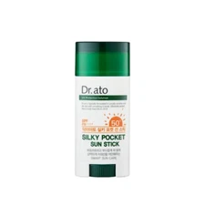 Dr.ato Silky Pocket Sun Stick SPF50+/PA++++ 17g Dual UV Shield K-Beauty 