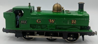 LIMA 932 GWR TANK ENGINE MODEL -UN-BOXED UKNOWN ORIGIN HEAVY UK EXP A1    