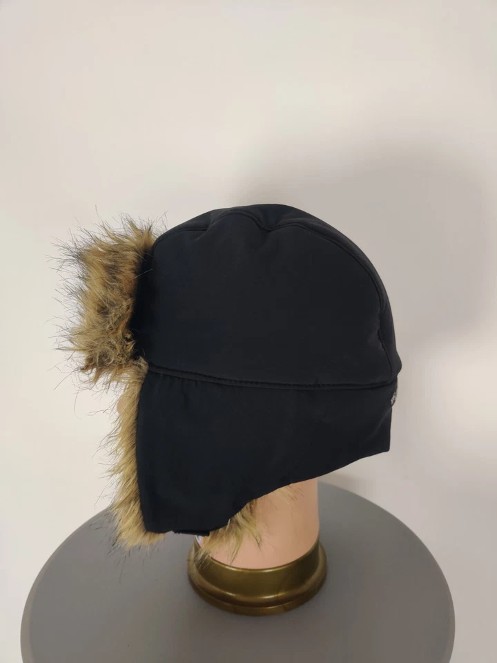 Columbia Unisex Earflap Gorro Impermeable Negro L/XL Invierno - Excelente Foto 4 de 4