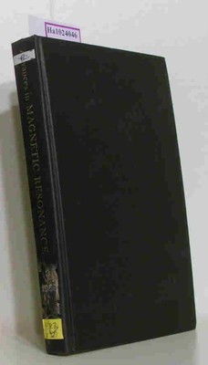 Advances in Magnetic Resonance. Vol. 3 Waugh, John S. (ed):
