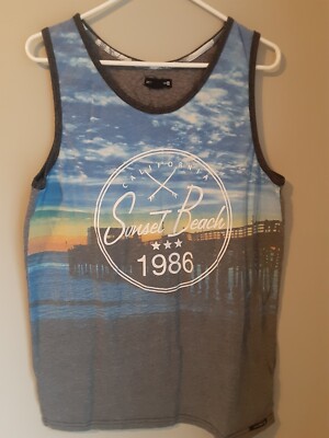ocean current Sleeveless Shirt size L