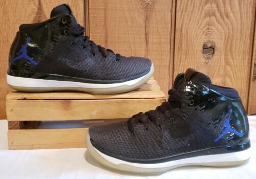 Nike Air Jordan XXXI 31 BG Space Jam czarne/Concord XI OG 848629-002 męskie rozmiar 7 M - Zdjęcie 1 z 7