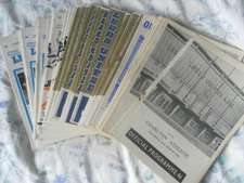 LEEDS UNITED HOME PROGRAMMES 1961 - 73 INC LEAGUE FA CUP - CHOOSE FROM LIST 