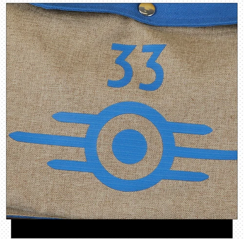 Fallout Season1 Cosplay Backpack Unisex Outdoor Hiking Bag Costume Bag - Picture 5 of 6