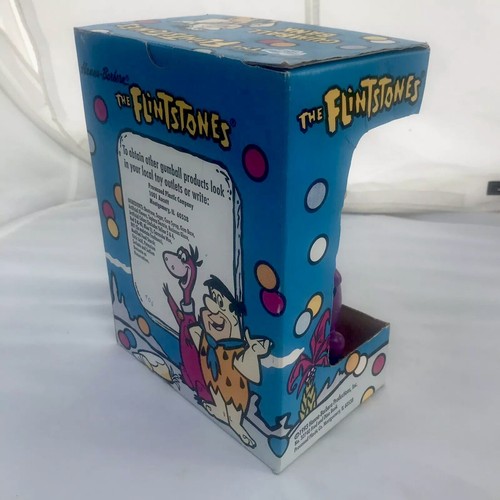 Tim Mee Vintage Flintstones Fred Dino Gumball Machine Bank Woolworths - Picture 4 of 7