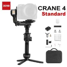 Zhiyun Crane 4 Standard Gimbal Stabilizer for DSLR Cinema Camera Camcorder 3Axis