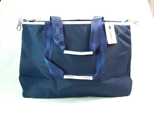 NWT arc en ciel by LeSportsac AEC SAVIN TOTE "Marin" Large Travel Bag - Picture 5 of 23