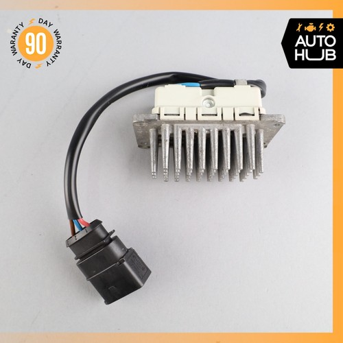 03-17 Bentley Continental GTC Speed GT AC A/C Heater Blower Fan Resistor OEM - Picture 6 of 8