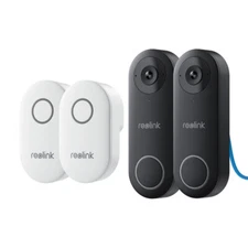 Refurbished Reolink 5MP Video Doorbell PoE Camera Person Detection 2-Way Audio