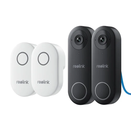 Refurbished Reolink 5MP Video Doorbell PoE Camera Person Detection 2-Way Audio
