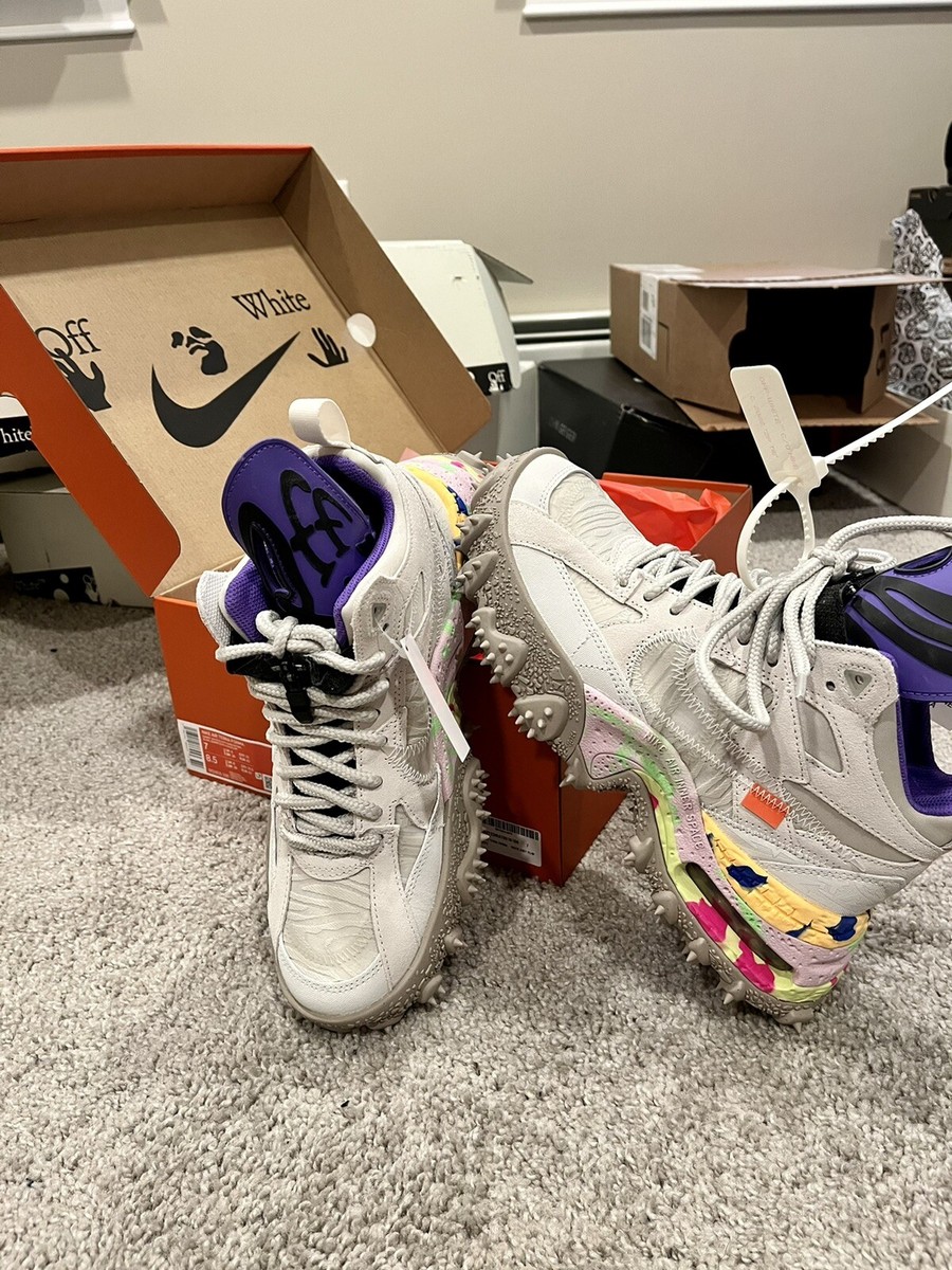 Off-White x Nike NIKE AIR TERRA FORMA 箱付 Nike Off-White x Air Terra Forma Wheat for Sale