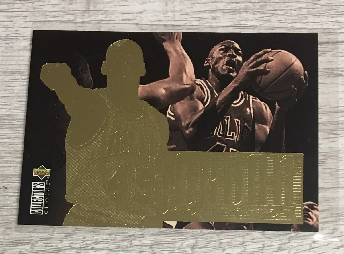 Michael jordan upper deck collector's choice 1995 deals