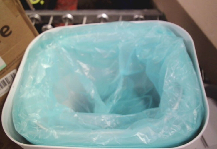 TrioCare Odor Control Diaper Pail White eBay