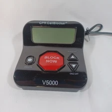 CPR V5000 Call Blocker for Landline Phones - Block Robocalls, Stop Spam Callers