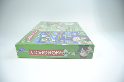 NEW! Hasbro My Monopoly Board Game New Sealed Make Your Own Game! - Picture 5 of 6