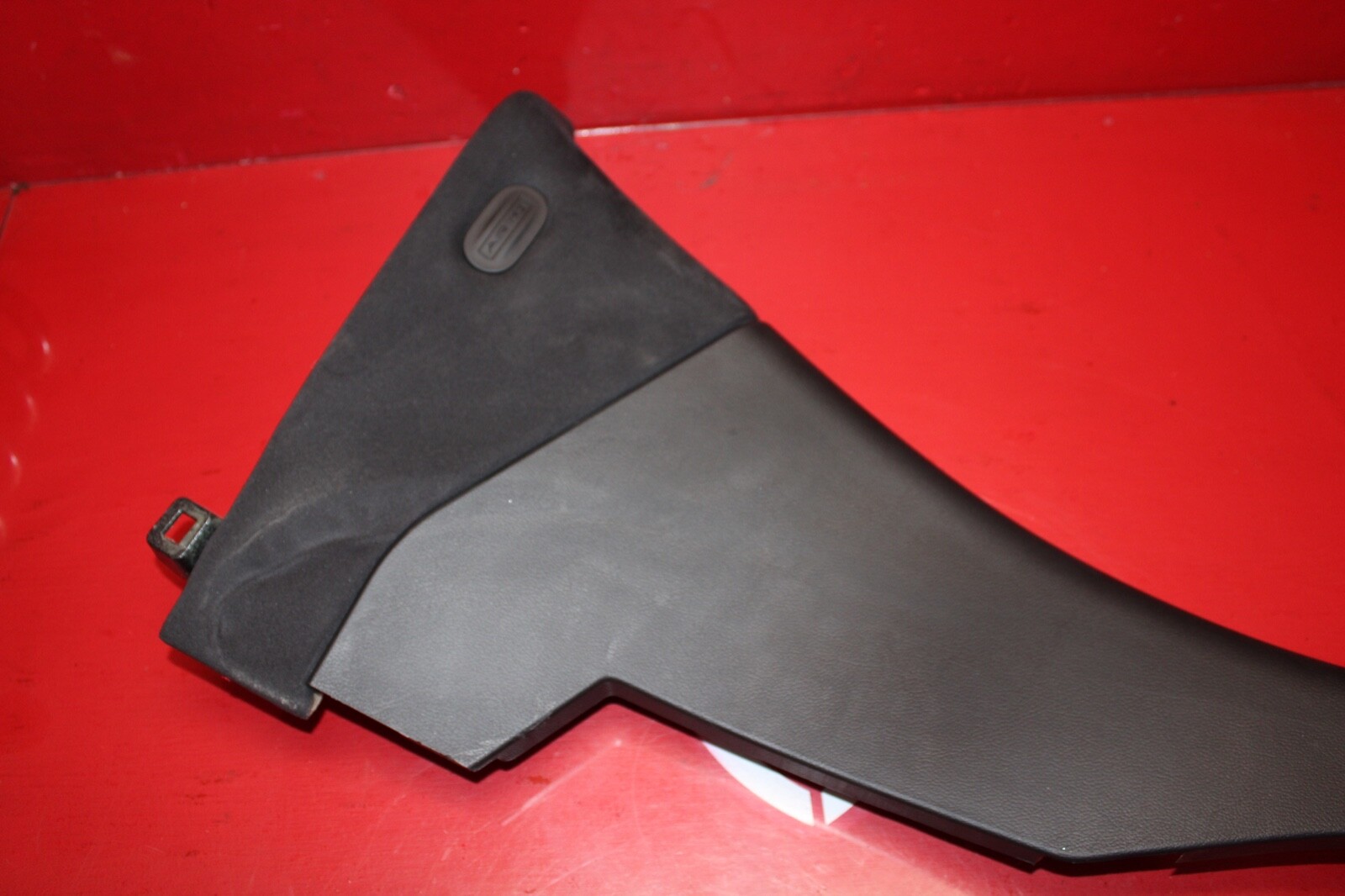 2014-2019 MASERATI GHIBLI M157 OEM LEFT SIDE LOWER REAR C-PILLAR TRIM PANEL