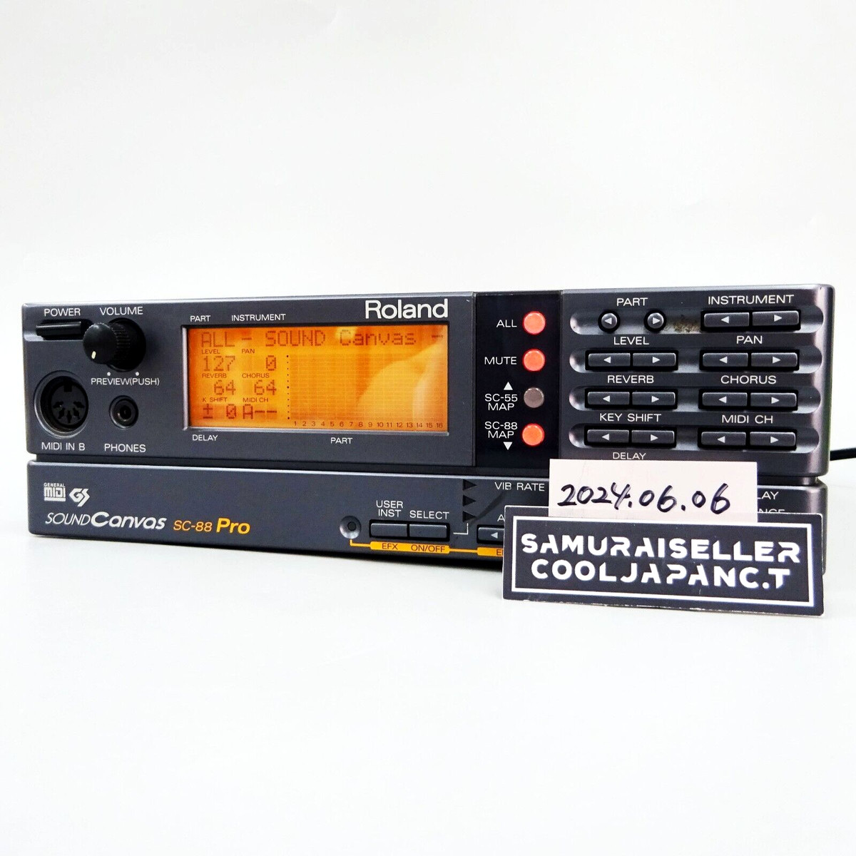 Roland SOUND Canvas SC-88 Pro