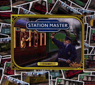 Station Master Executive Edition Kickstarted Exclusive