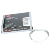 Leica E46 UVa II Filter 13034 Silver