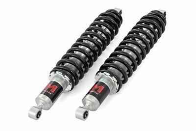 Rough Country M1 Front Coil Over Shocks Height Adjust Can-Am Defender MAX HD10