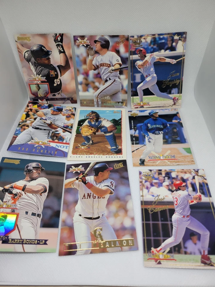 Juego completo National Pack Time 1995 (18) jugadores de grandes nombres Foto 3 de 4