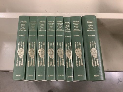 Original Journals of the Lewis and Clark Expedition, 1804-1806 (8 Bände komplett)