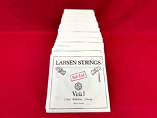 100% Authentic  Larsen Viola A Strings 4/4 Regular Version Ball End