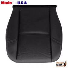 2012 2013 2014 Chevy Silverado LTZ Driver Bottom Perforated Vinyl Cover Black