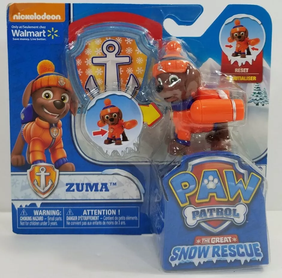  Paw Patrol: The Mighty Movie, Toy Jet Boat with Zuma Mighty  Pups Action Figure, Lights and Sounds, Kids Toys for Boys & Girls 3+ :  Everything Else