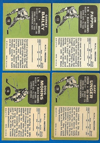 1970-71 TOPPS 70-71 NHL HOCKEY CARD & PRINT ERROR 1-132 & AUTOGRAPH SEE LIST - Picture 21 of 215