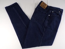 Vintage JORDACHE Jeans Womens 9/10 Blue Denim 100 Cotton Rare Made in USA EUC