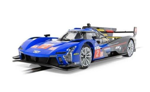 Scalextric Slot Car Model Cadillac V-Series R 3rd 24 H Le Mans 2023 Slot...