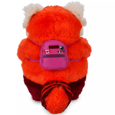 ? Disney Pixar Turning Red Mei Mei Panda Mini Backpack Loungefly Disney Pixar Turning Red Panda Costume Mei Mini  main image 3