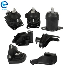 Engine Motor & Trans Mount Set 7PCS For 2004-2007 Acura Accord 2.4L Automatic