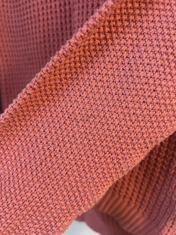 Girl’s Aeropostale 粉红色针织毛衣 XS 码 — 第 4/4 张图片