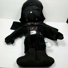 Disney Star Wars Darth Vader 24" Plush Pillow Buddy Stuffed Animal Black Cape