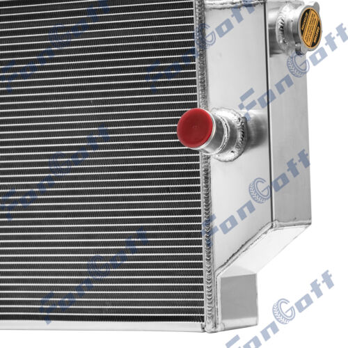 Aluminium Kühler für John Deere 4010 Gas Diesel AR46438 AR26569 AR26551 - Bild 6 von 6