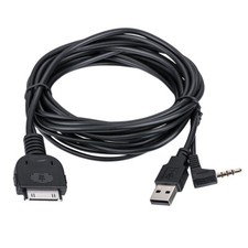 Aux Cable For Pioneer Cd-Iu200V Ipod Iphone Video Cable Avh-P4350Dvd