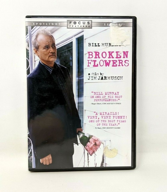 Broken Flowers (DVD, 2005, Widescreen) Bill Murray Jeffrey Wright FP20