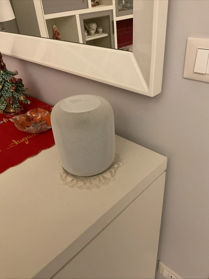 Apple HomePod 1a Gen. Altoparlante Smart - Bianco - Immagine 2 di 4