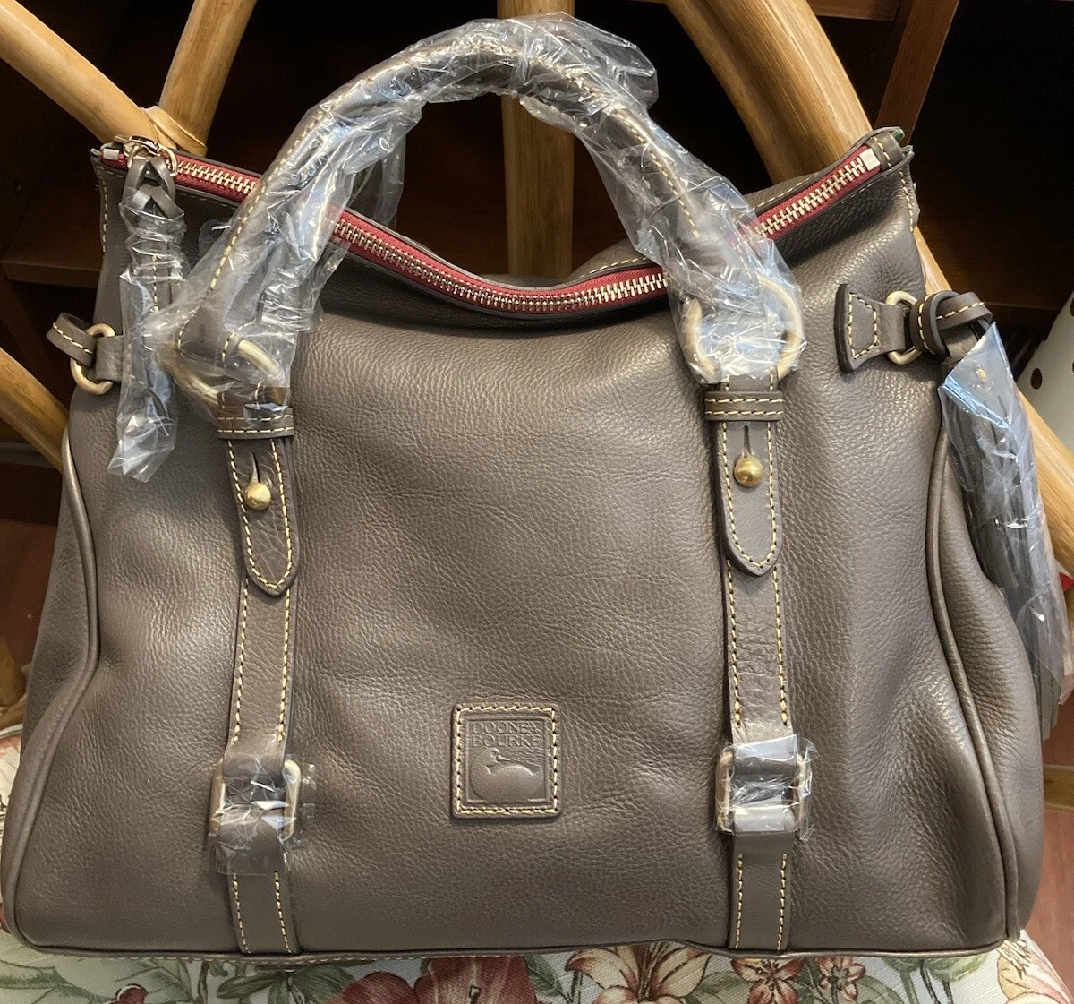 Dooney & bourke shop florentine vaccheta satchel